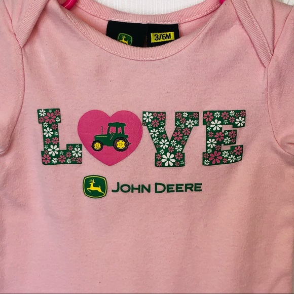John Deere One Pieces 36 Months Baby Girl John Deere Onesie Top